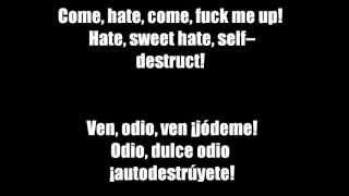 Oomph! - Hate Sweet Hate (Español Subs - Lyrics)