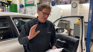 Síntomas del c1554 Toyota