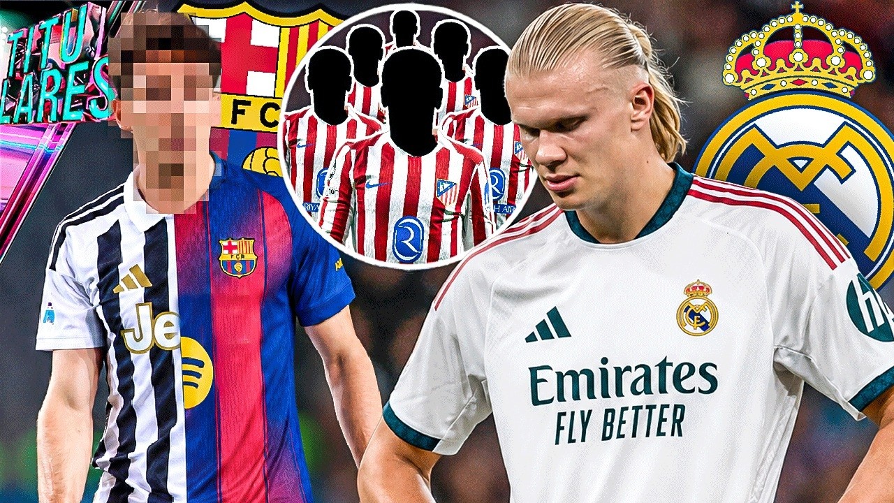 City: “FALSO, Haaland al Madrid” | Barça acelera por defensa italiano | ¡7 fichajes al Atleti!