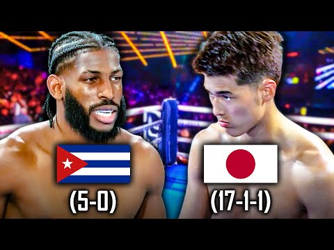 Andy Cruz (Cuba) vs Hironori Mishiro (Japan) | Boxing Fight Highlights