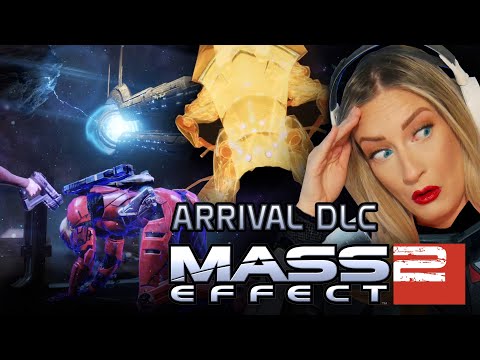 THE ARRIVAL DLC | Mass Effect 2 Legendary Edition [ Blind Playthrough ] Ep. 25