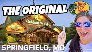 The Original Bass Pro Shops is INSANE | Springfield, MO