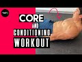 Core + Conditioning + Tabata (20min TOTAL WORKOUT!)