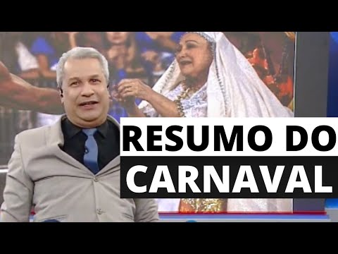 RESUMO DO CARNAVAL 2020