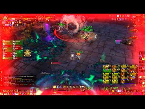 Grong Mythic (A) - holy priest PoV