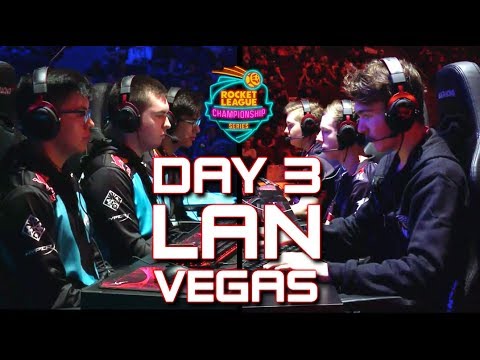 RLCS Season 6 - Day 3 World Championships Highlights