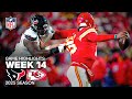 Houston Texans Vs Kansas City Chiefs Game Highlights 2025 NFL Season Week 14