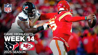 Houston Texans vs Kansas City Chiefs Game Highlights | 2025 NFL Season Week 14