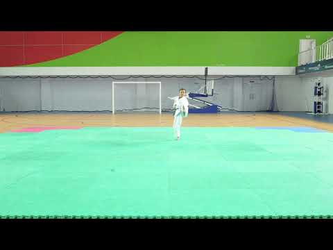 JUARA II KARATE PUTERI TK.KAB MAJALENGKA#GANKAKU#3