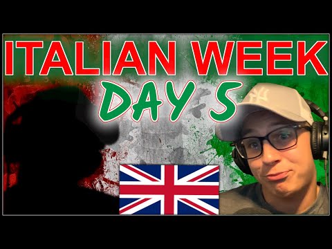 UK Reaction to the Italian DRAKE?! Tedua – Polvere  (Ft. Capo Plaza) (ITALIAN REACTION WEEK!)
