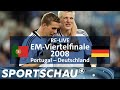 Podolski Und Schweinsteiger Im Viertelfinale Der EM 2008 Gegen Portugal Sportschau