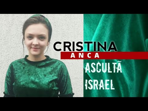 Cristina trandafir  - ascultă  Israel ( cover)