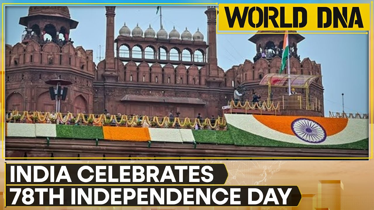 LIVE | India's 78th Independence Day: PM Modi addresses nation from Red Fort | WION World DNA