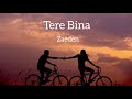 Tere Bina- Zaeden (Lyrics video)