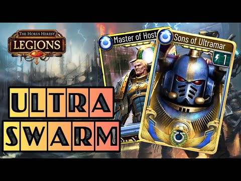 Ultramarine Mission Deck with Aeonid Thiel || Horus Heresy Legions