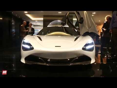 2017 McLaren 720S [SALON DE GENEVE] : brute de carbone