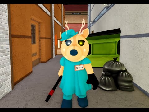 Redesign Dessa Jumpscare - Roblox Piggy RP