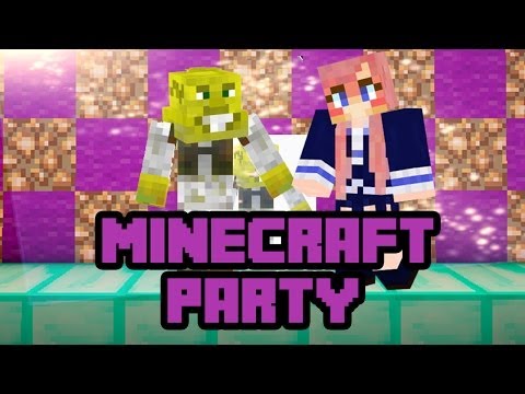MINECRAFT PARTY | Minecraft Mini Game | With Joel