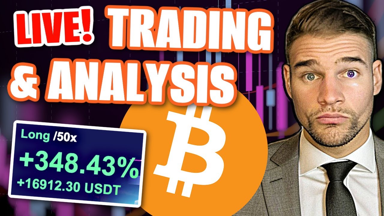 BITCOIN & CRYPTO WILL GO INSANE TOMORROW!!!! LIVE TRADING ANALYSIS & Q&A!!!!