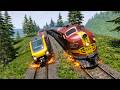 Extreme Train Crashes 34 Impossible Hills Beamng Premium Video