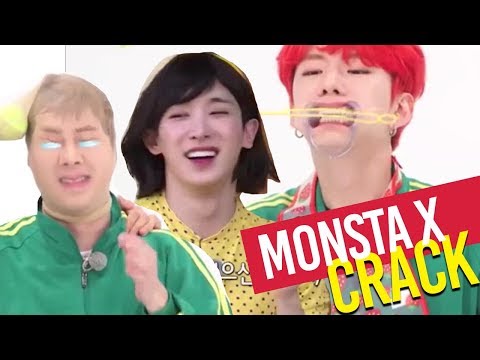 Monsta X Ray | CRACK