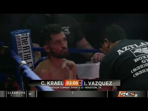 Ivan Vazquez vs Cameron Krael