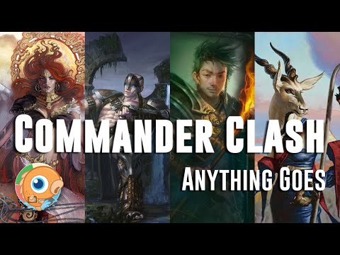 Commander Clash S2E02: Basandra, Oloro, Riku, Zedruu