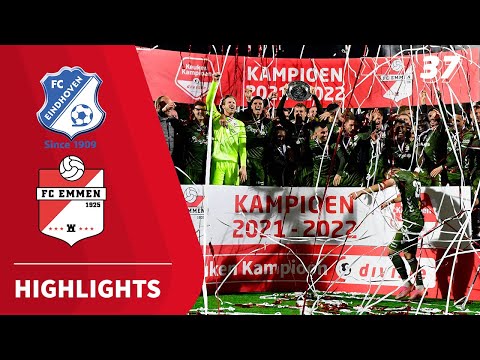 KAMPIOENSWEDSTRIJD FC EMMEN?! 🥳 | Samenvatting FC Eindhoven - FC Emmen