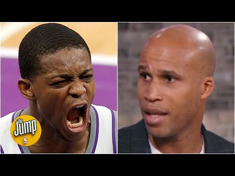 快來看看De'Aaron Fox對陣溜馬的爆扣有多猛！| The Jump (Reacting to De'Aaron Fox's vicious dunk vs. the Pacers | The Jump)