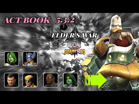 Act 5.3.2 | Boss Horward Duck | MCOC