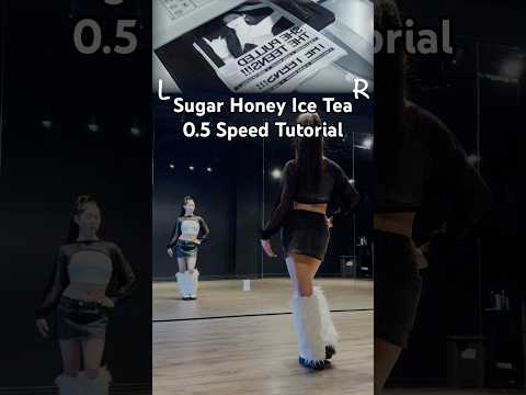 0.5 Speed Tutorial ~ BABYMONSTER - 'SUGAR HONEY ICE TEA' Dance