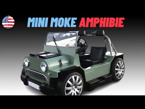 Lazareth Amphibie Are Way Cooler Than eMoke America