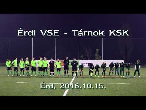 2016.10.15. Érdi VSE - Tárnok KSK 0:7 (összefoglaló)
