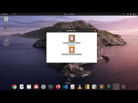 demo assistant [ built linux assistant]