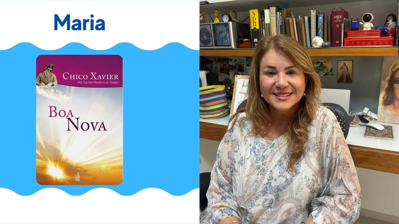 30 - Maria - Livro Boa Nova| Maristela Santos