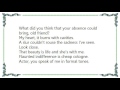 Every Time I Die - The Low Road Has No Exits Lyrics