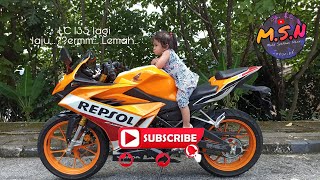 Download lagu Walkround CBR150R edisi REPSOL & Pengalaman aku bawak motor ni... mp3