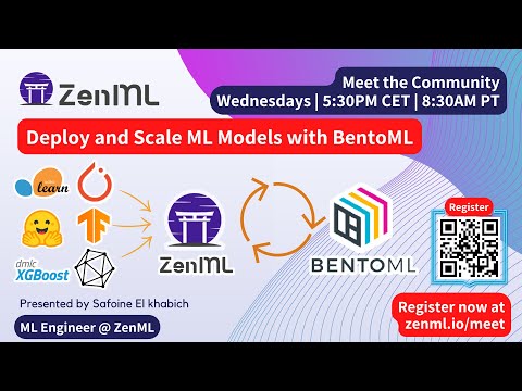 Deploy and Scale Models with BentoML