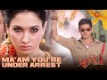 Tamannah Back To Back Comedy Scenes Aagadu Mahesh Babu Brahmanandam Telugu Comedy Scene