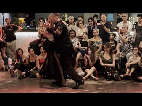 CHRIS BENSON & DIEGO RIEMER EL PAJARO (1/4) Milonguero Viejo (C. Di Sarli) TangoLand Fest 24 Catania