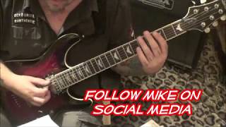 Whitesnake - All Out Of Luck - CVT Guitar Lesson by Mike Gross