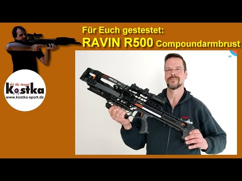 Armbrusttest RAVIN R500 - präzise und schnell? Wir haben es Für Euch getestet.