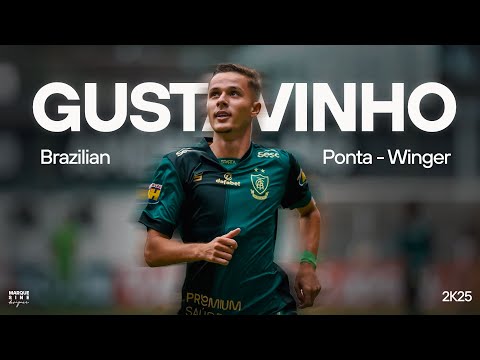 Gustavinho - Melhores Momentos (Ponta/Winger)