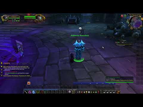 Runeforging: Preparation For Battle wow quest