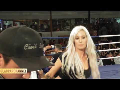 Fight 7: Billy Campbell vs Rodney McMillen - Auckland Fighting Irish - ABA Stadium