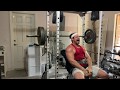315 X 5 Incline Bench Press