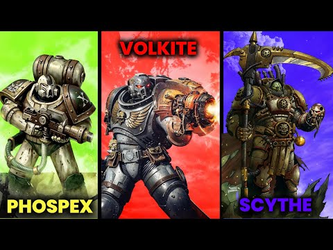 ALL Exotic Imperium Weapons Explained! (Warhammer 40k)