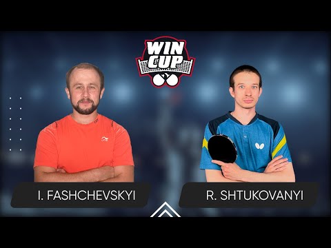 21:45 Ivan Fashchevskyi - Roman Shtukovanyi West 6 WIN CUP 11.03.2024 | TABLE TENNIS WINCUP