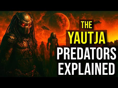 THE YAUTJA (Comprehensive Predator Lore, History, Hunt + Honor code) EXPLAINED
