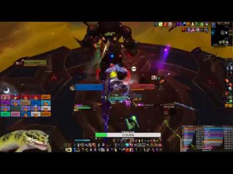 pep Mythic Aggramar Kill Enhancement PoV